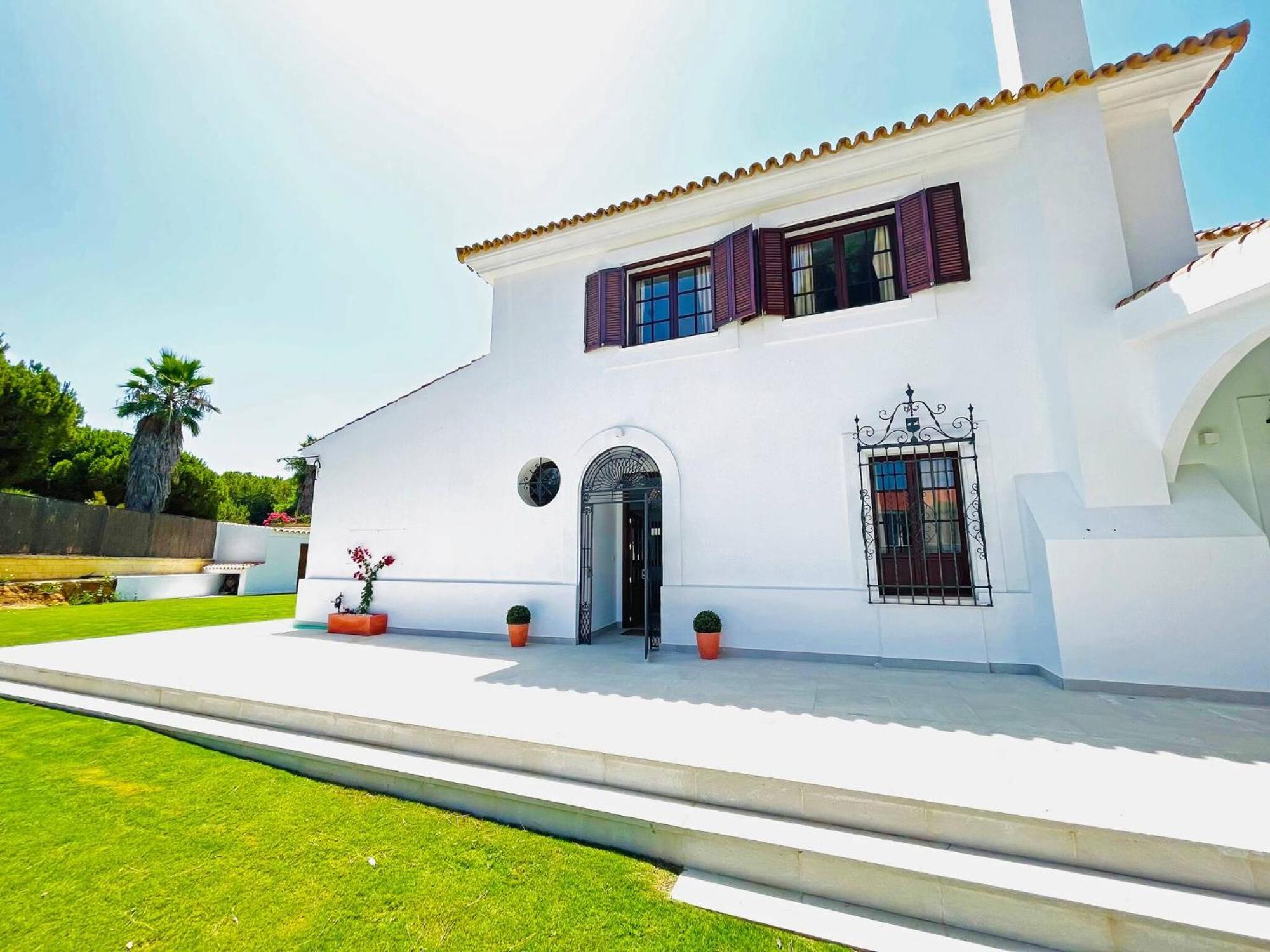 Villa Velero - Ole Solutions Sanlúcar de Barrameda Eksteriør bilde