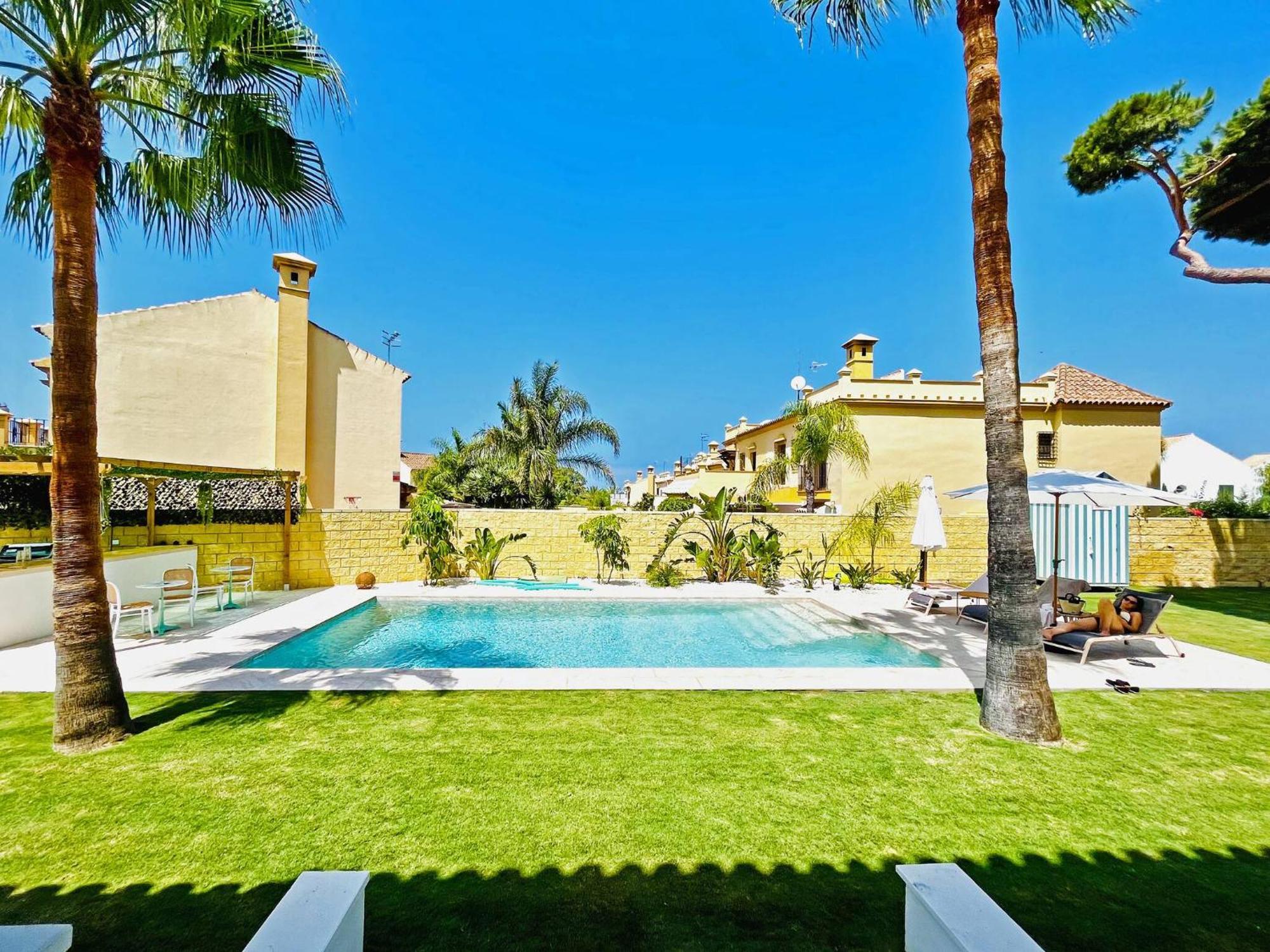 Villa Velero - Ole Solutions Sanlúcar de Barrameda Eksteriør bilde