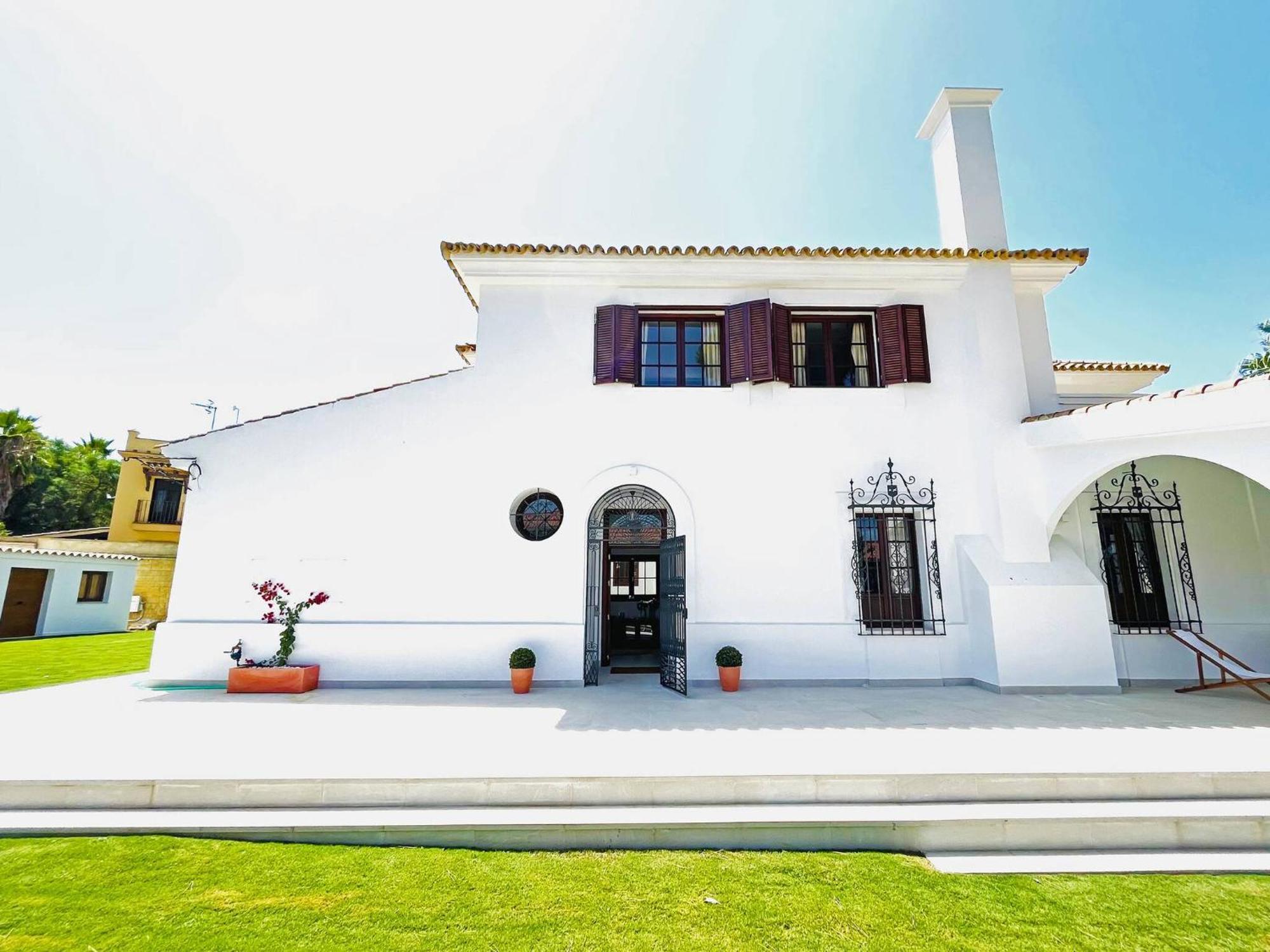 Villa Velero - Ole Solutions Sanlúcar de Barrameda Eksteriør bilde
