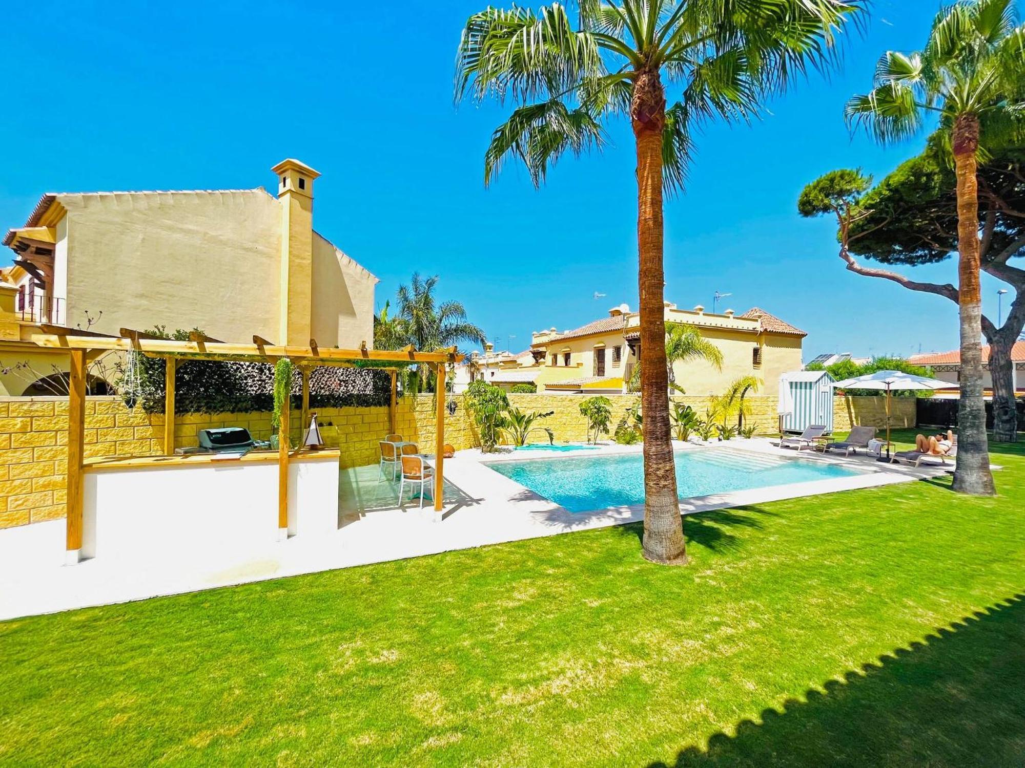 Villa Velero - Ole Solutions Sanlúcar de Barrameda Eksteriør bilde